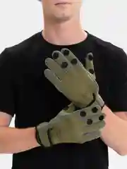 Оливковый перчатки для рыбалки неопреновые