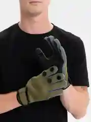 Оливковый перчатки для рыбалки неопреновые