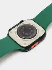 Зеленый смарт часы 8 Серия, Наушники