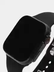 Черный смарт часы 8 Серия, Наушники