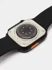 Черный смарт часы 8 Серия, Наушники