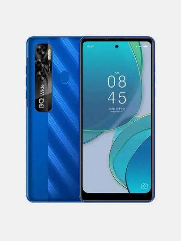 Смартфон BQ 6868L Wide 3/32GB, 4/64GB, IPS - дисплей, АКБ 4000 мАч