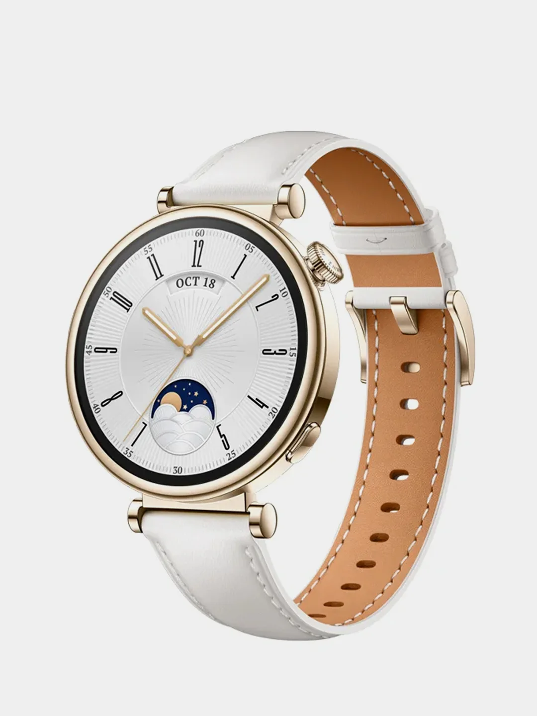 Белый смарт-часы Huawei Watch GT 4, 41 mm