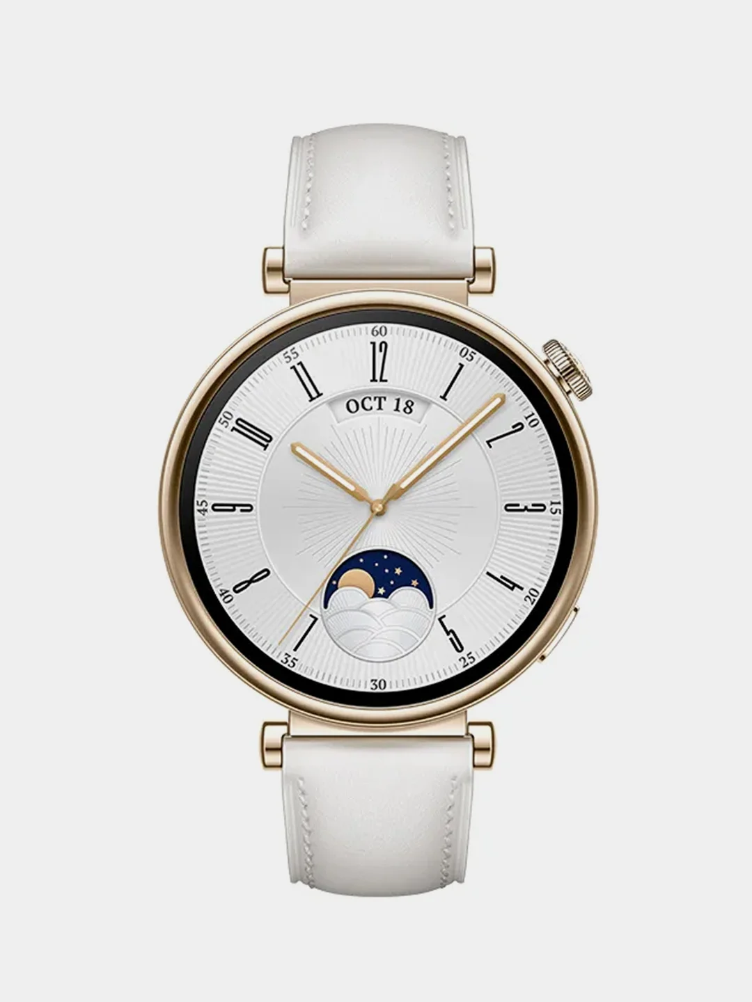 Белый смарт-часы Huawei Watch GT 4, 41 mm
