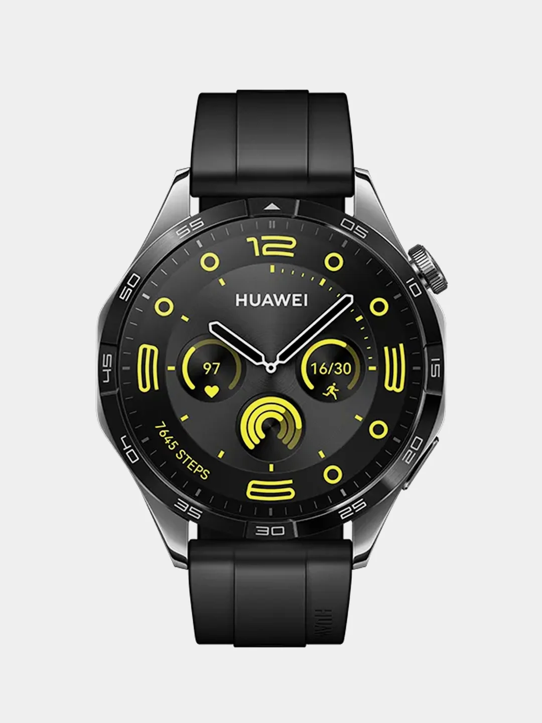 Черный смарт-часы Huawei Watch GT 4, 46 mm