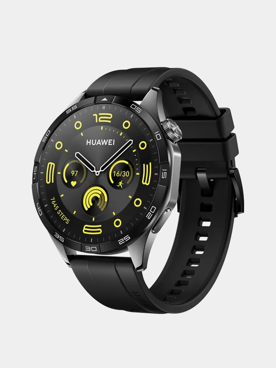 Черный смарт-часы Huawei Watch GT 4, 46 mm