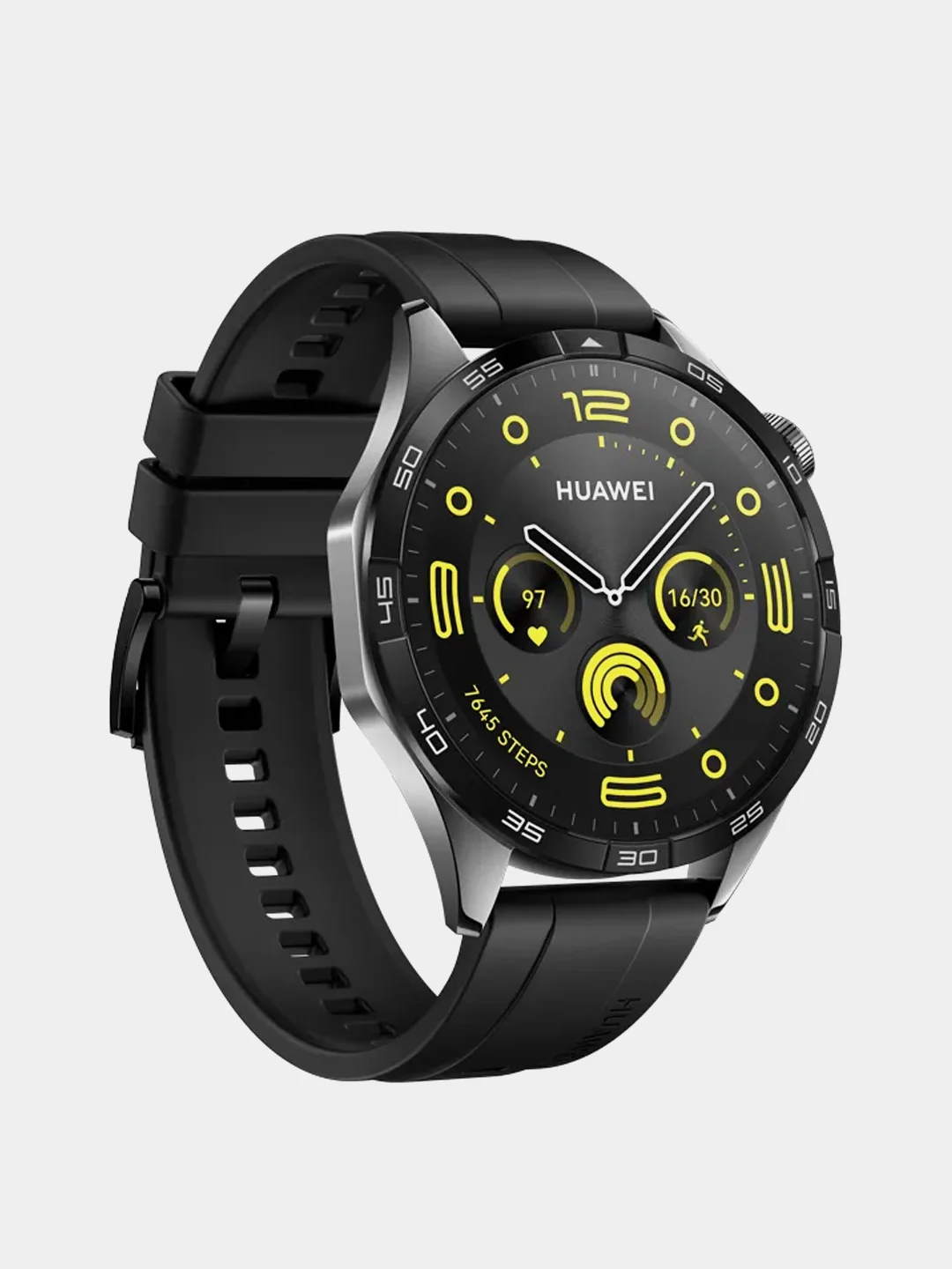 Черный смарт-часы Huawei Watch GT 4, 46 mm