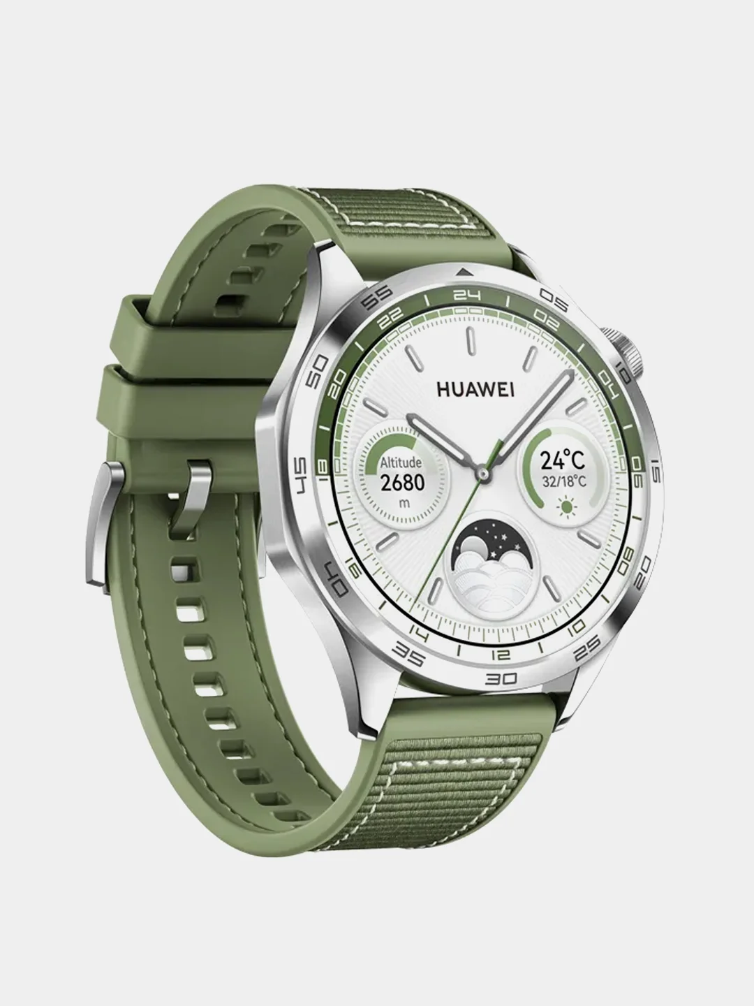 Зеленый смарт-часы Huawei Watch GT 4, 46 mm