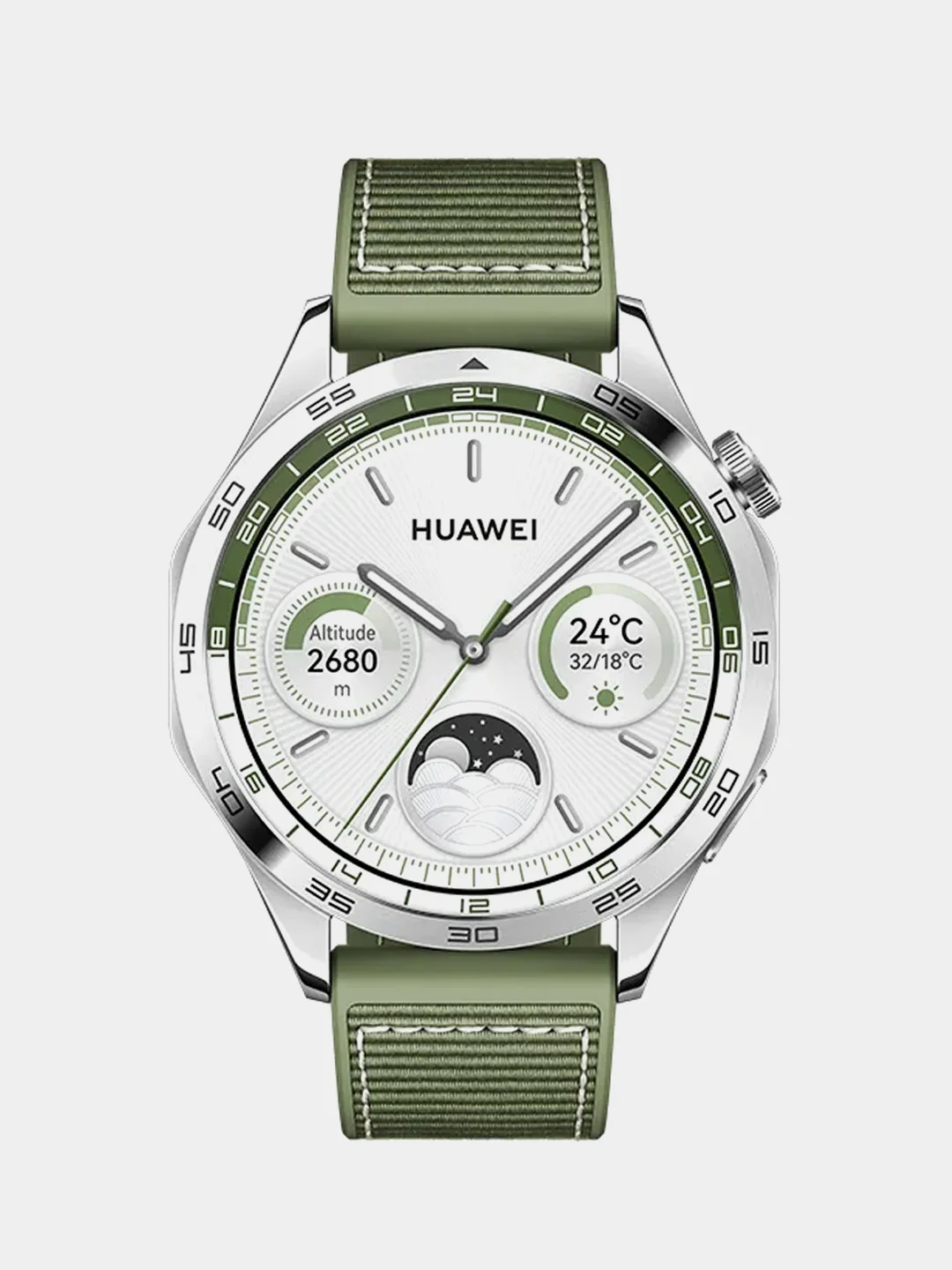 Зеленый смарт-часы Huawei Watch GT 4, 46 mm