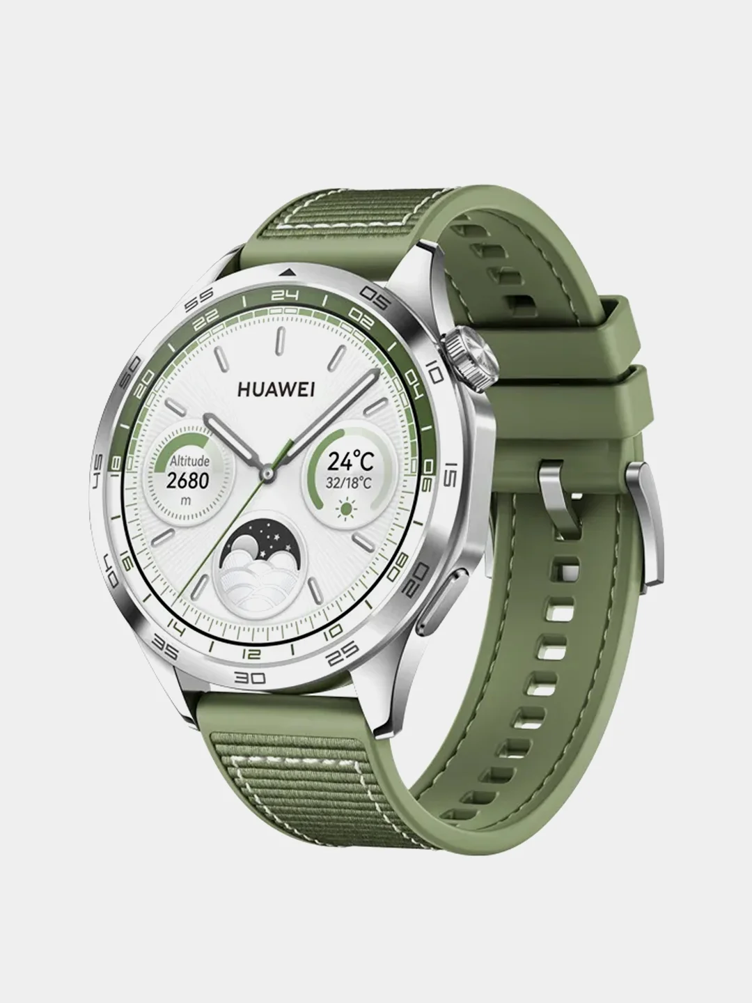 Зеленый смарт-часы Huawei Watch GT 4, 46 mm