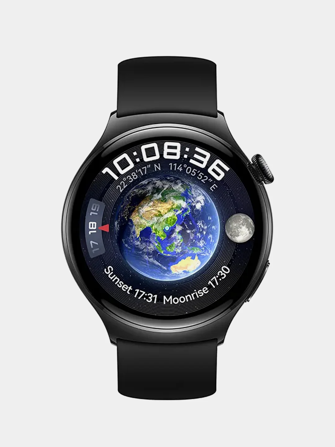 Черный смарт-часы Huawei Watch 4 (55020APA)