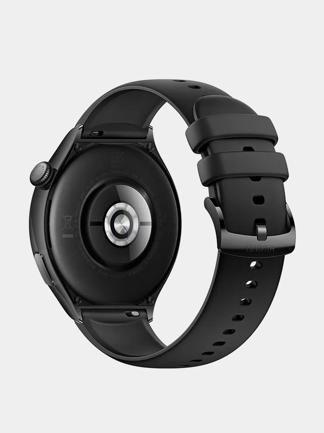 Черный смарт-часы Huawei Watch 4 (55020APA)