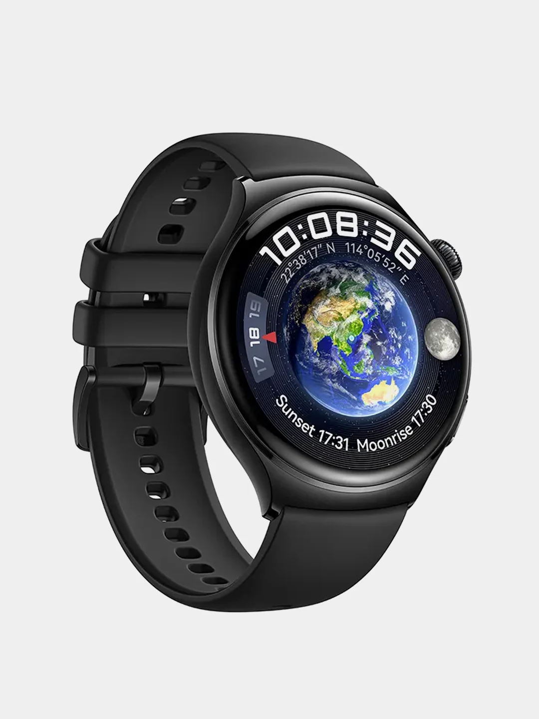 Черный смарт-часы Huawei Watch 4 (55020APA)