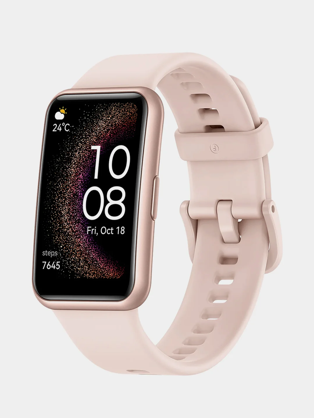Розовый смарт-часы Huawei Watch Fit SE