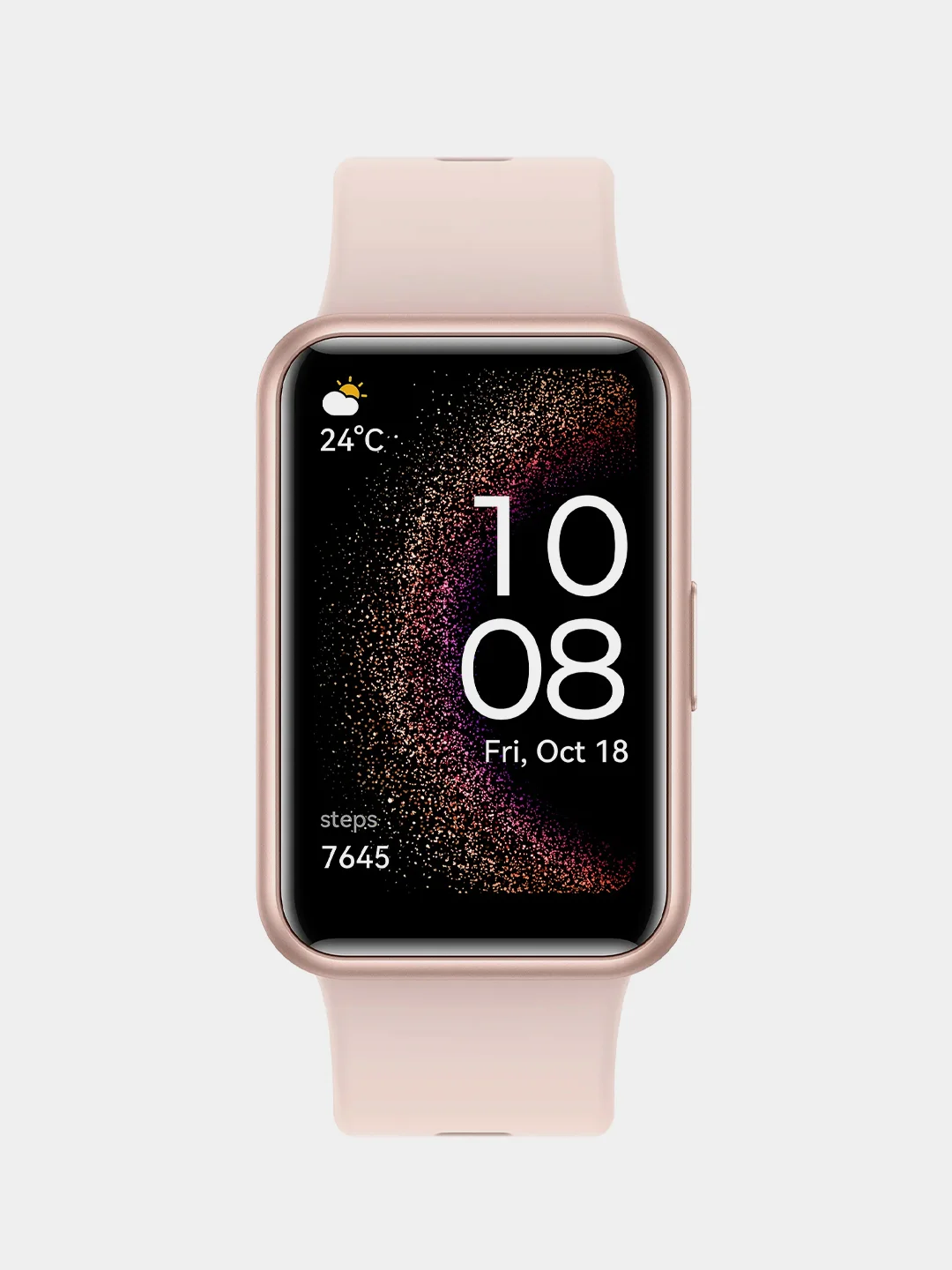 Розовый смарт-часы Huawei Watch Fit SE