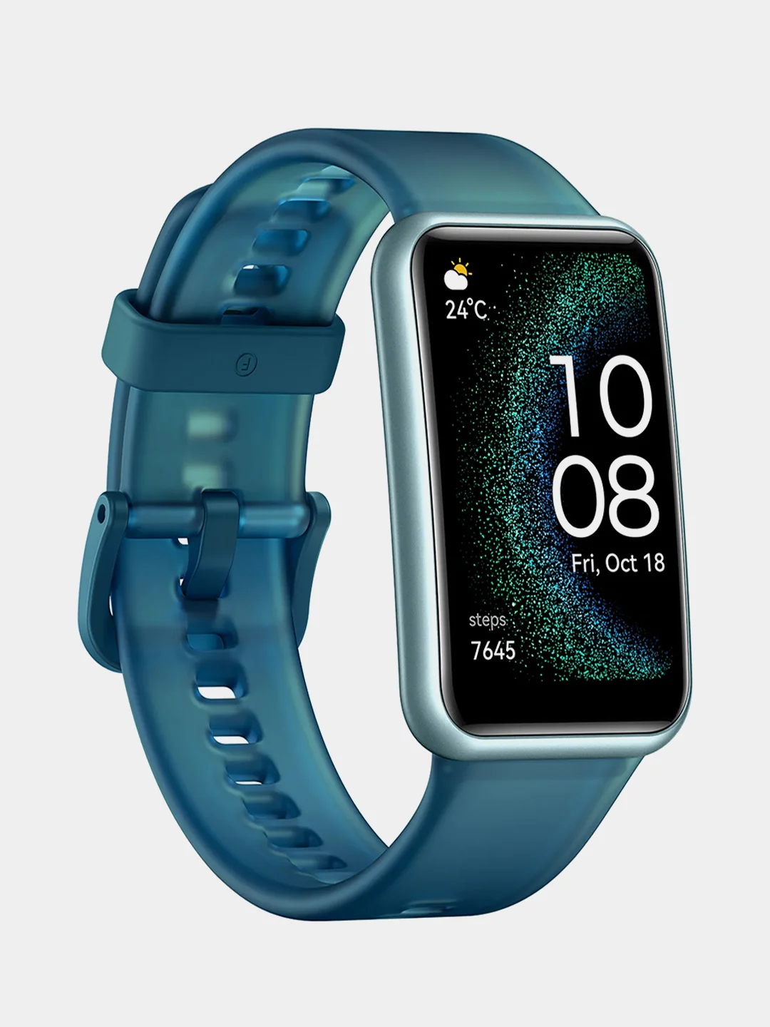 Зеленый смарт-часы Huawei Watch Fit SE