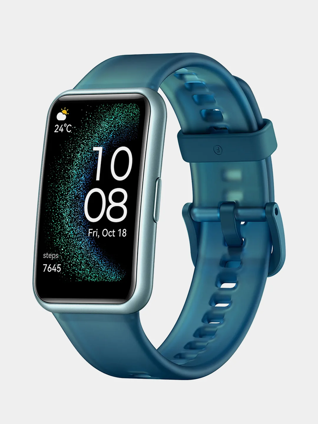 Зеленый смарт-часы Huawei Watch Fit SE