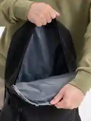 Черный рюкзак