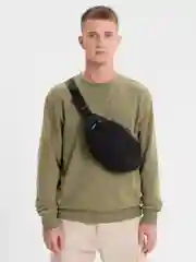 Черный сумка через плечо