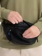 Черный сумка через плечо