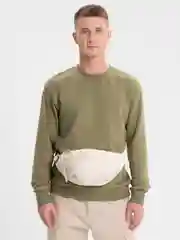 Хаки сумка через плечо