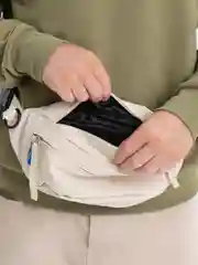 Хаки сумка через плечо