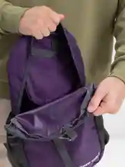 Фиолетовый рюкзак универсальный, спортивный, унисекс