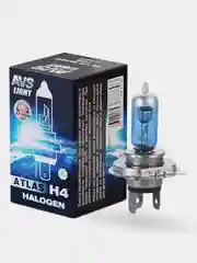 Галогенная лампа AVS ATLAS BOX/5000К/ H4.12V.60/55W (1 шт.)