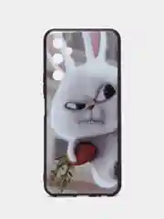 Белый чехол с рисунком на Tecno Pova Neo 2 (Текно Пова Нео 2)