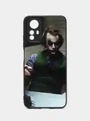 Зеленый чехол с рисунком на Xiaomi Redmi Note 12S (Редми Нот 12С)