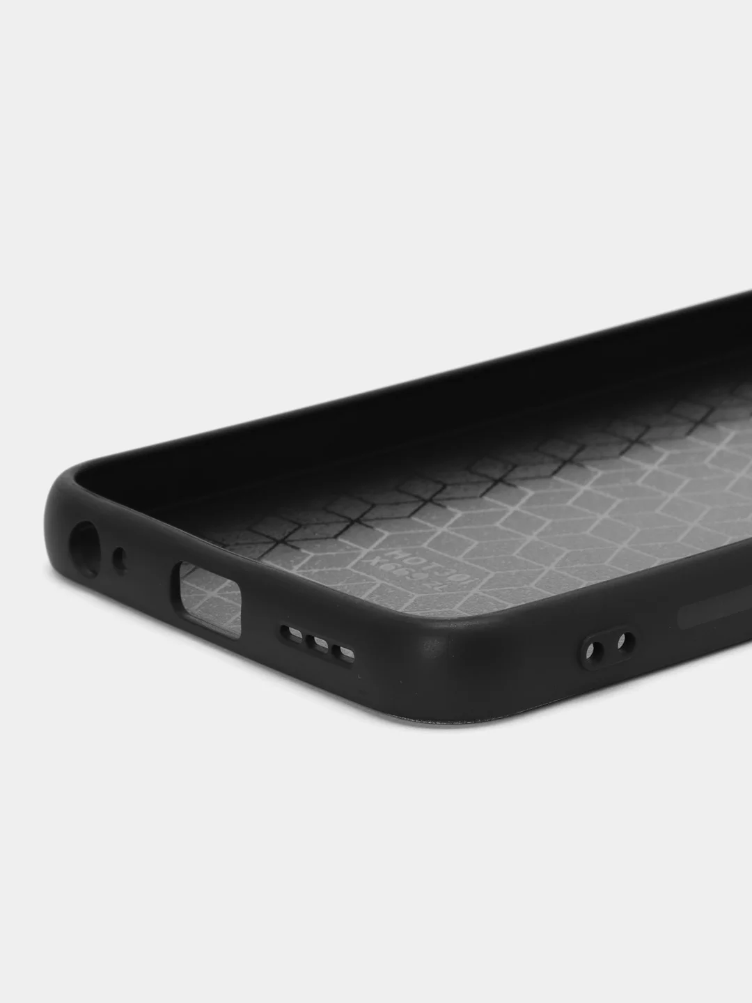 Серый чехол с рисунком на Infinix Hot 30i (Инфиникс Хот 30i)