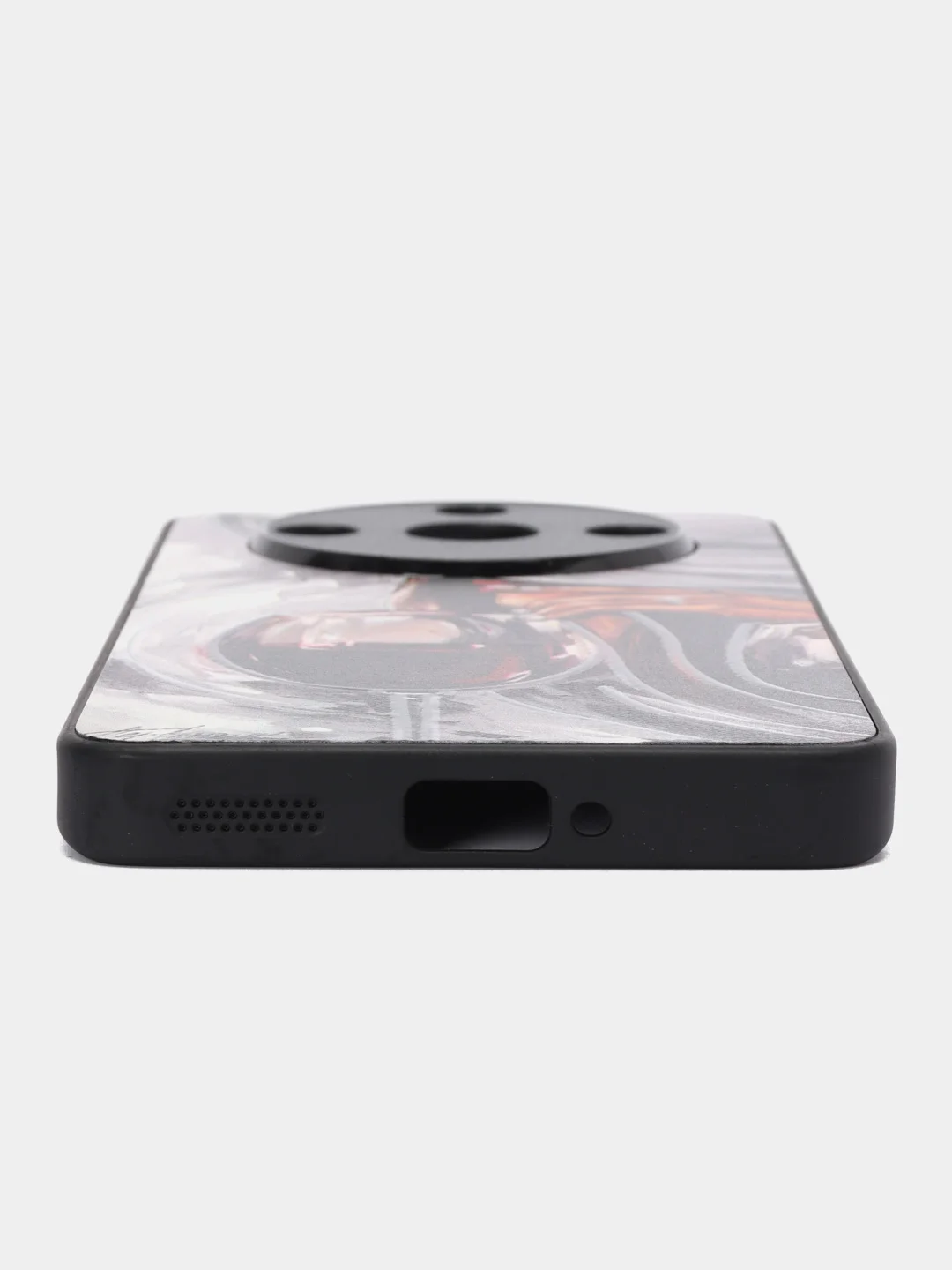 Бордовый чехол с рисунком, на Realme 11 Pro и Realme 11 Pro+, Реалми 11 Про и Реалми 11 Про+