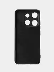 Бордовый чехол с рисунком на Tecno Spark Go 2023 и Tecno Pop 7 (Техно Го 2023 и Текно Поп 7)