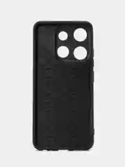 Зеленый чехол с рисунком на Tecno Spark Go 2023 и Tecno Pop 7 (Техно Го 2023 и Текно Поп 7)