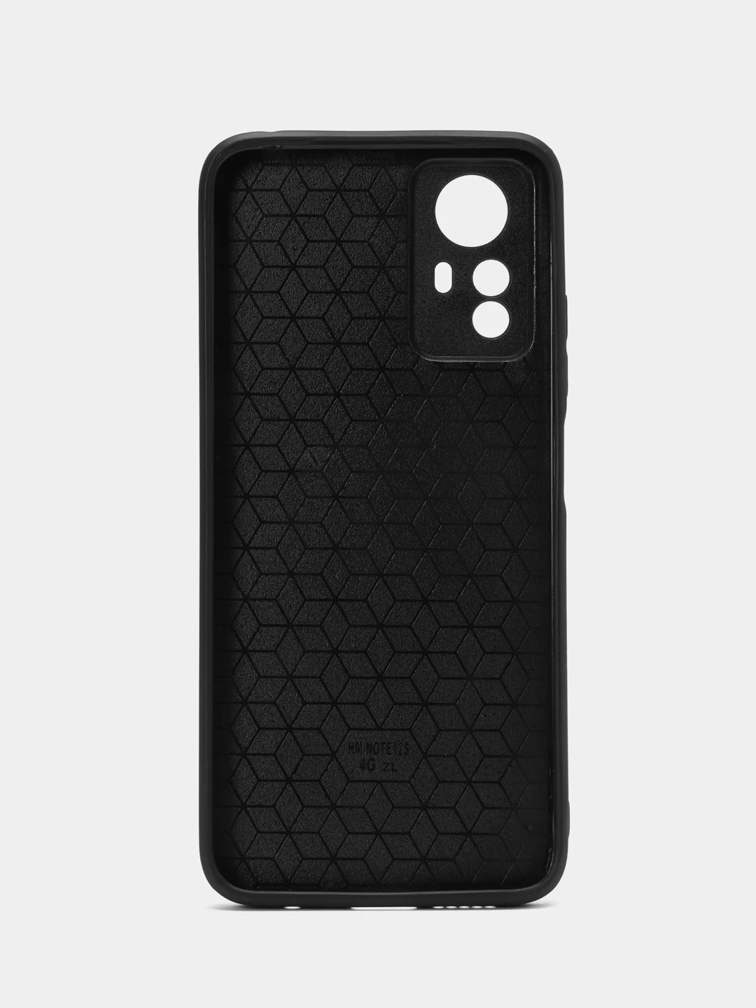 Серый чехол с рисунком на Xiaomi Redmi Note 12S (Редми Нот 12С)