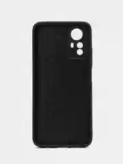 Серый чехол с рисунком на Xiaomi Redmi Note 12S (Редми Нот 12С)