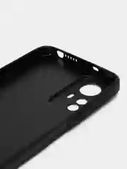Серый чехол с рисунком на Xiaomi Redmi Note 12S (Редми Нот 12С)