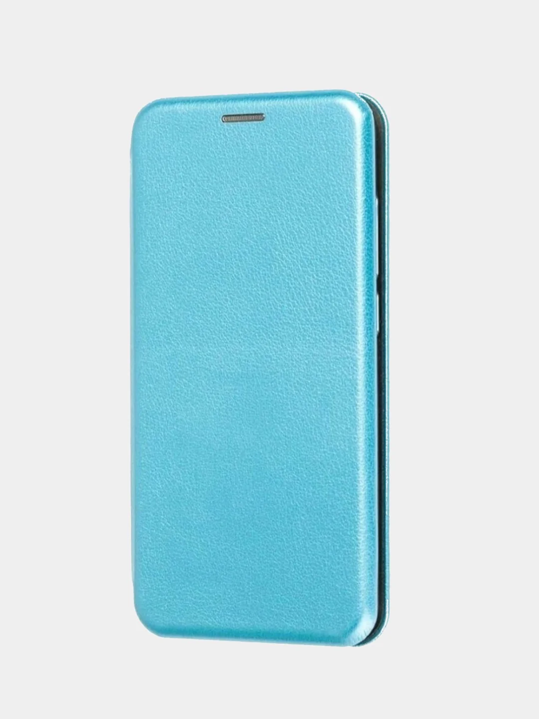 Голубой чехол-книжка Huawei Honor 10 Lite/P Smart 2019 (Хуавей Хонор 10 Лайт, П Смарт 2019)