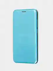 Голубой чехол-книжка Huawei Honor 10 Lite/P Smart 2019 (Хуавей Хонор 10 Лайт, П Смарт 2019)