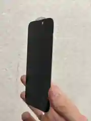 Защитное стекло "Антишпион" для iPhone 15, 15 Pro, 15 Plus, 15 Pro Max, Anti-Static