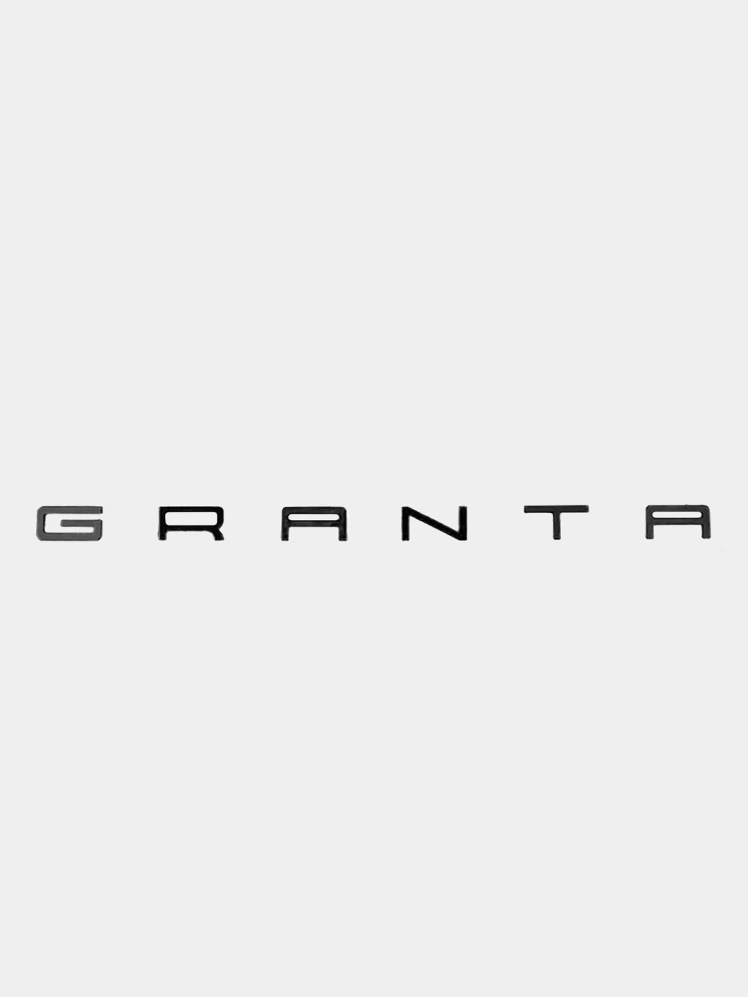 Угольный орнамент-шильдик на багажник Lada Granta PRIORA