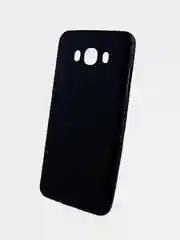 Черный чехол Samsung Galaxy J7 2016 (J710), Самсунг Галакси Джи7 2016 (Джи710) черный силиконовый