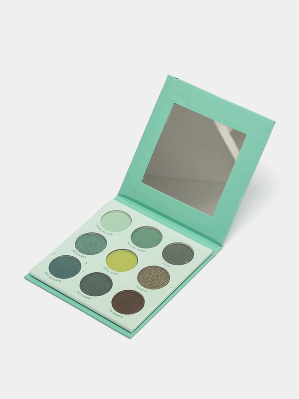 Тени - глиттер для век 9 оттенков Ever Beauty