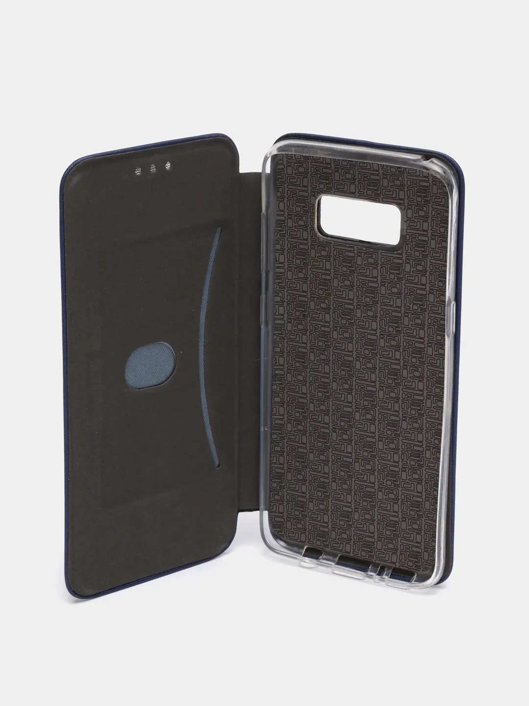 Розовый чехол книжка Samsung Galaxy S8, Самсунг Галакси С8