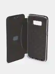 Розовый чехол книжка Samsung Galaxy S8, Самсунг Галакси С8