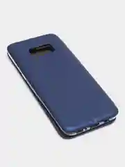 Розовый чехол книжка Samsung Galaxy S8, Самсунг Галакси С8