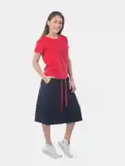 Костюм женский Relevant КЛК1423П1 красный, KLERY