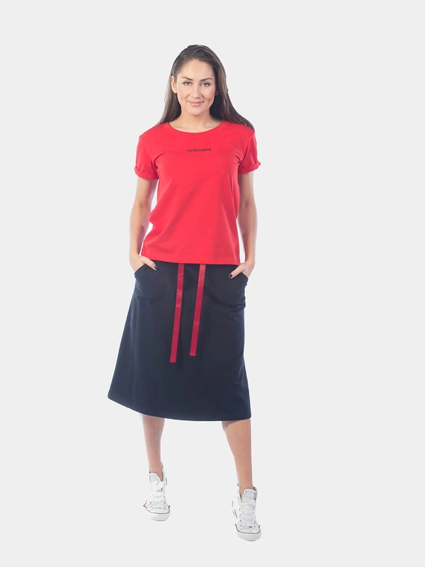 Костюм женский Relevant КЛК1423П1 красный, KLERY