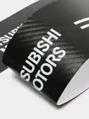 Индиго комплект наклеек на пороги автомобиля "Лого авто"
