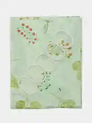 Мятный шторы для ванной комнаты с кольцами, занавес, шторка 180х180 см